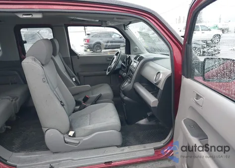 2010 Honda Element Ex from USA, damaged, VIN 5J6YH2H77AL001083